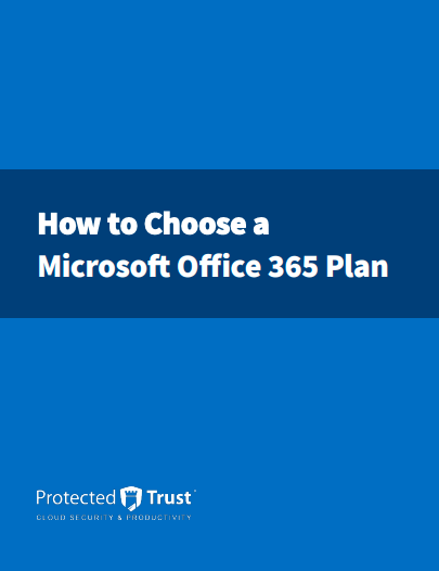 Microsoft Office 365 Comparison